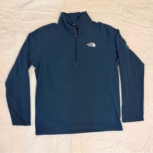 The North Face Men's Zip-Up in Slate Blue